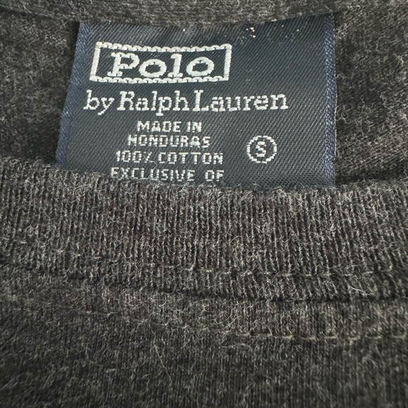 🍓6/$15🍓 Dark Gray Polo Ralph Lauren Tshirt - Picture 2 of 5